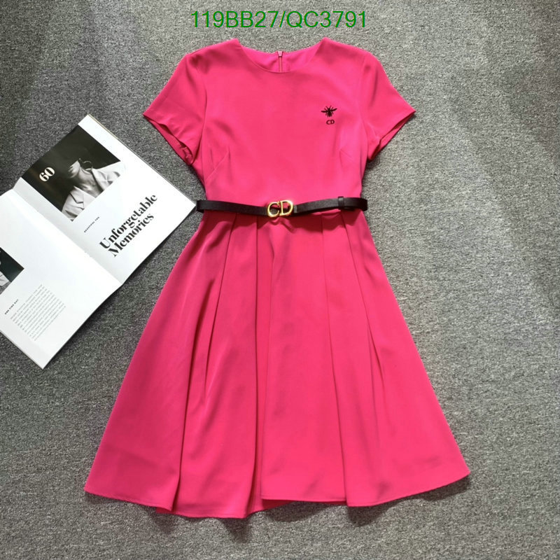 Dior-Clothing Code: QC3791 $: 119USD