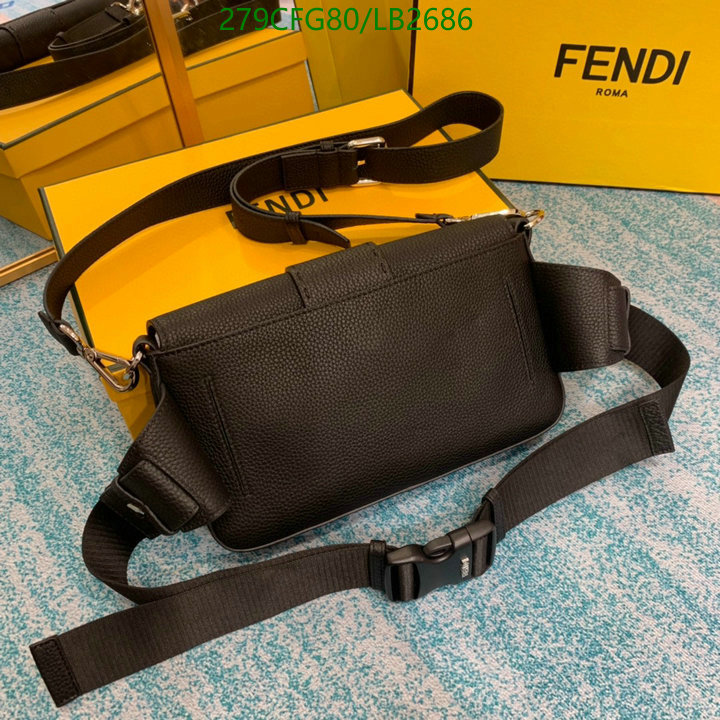 Baguette-Fendi Bag(Mirror Quality) Code: LB2686 $: 279USD