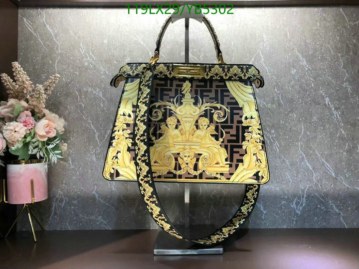 Peekaboo-Fendi Bag(4A) Code: YB5302 $: 119USD