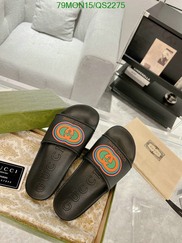 Gucci-Women Shoes Code: QS2275 $: 79USD