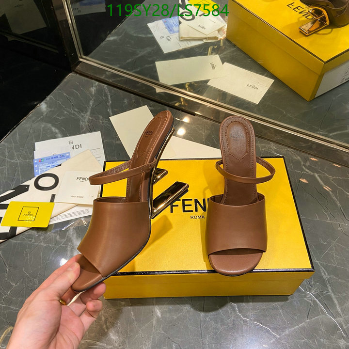 Fendi-Women Shoes Code: LS7584 $: 119USD