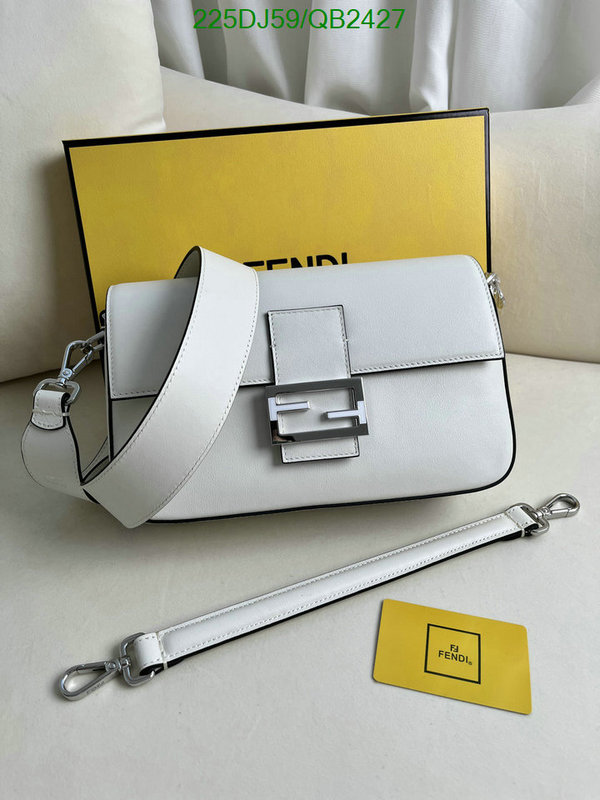 Baguette-Fendi Bag(Mirror Quality) Code: QB2427 $: 225USD