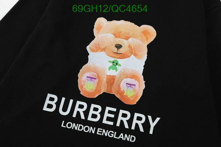 Burberry-Clothing Code: QC4654 $: 69USD