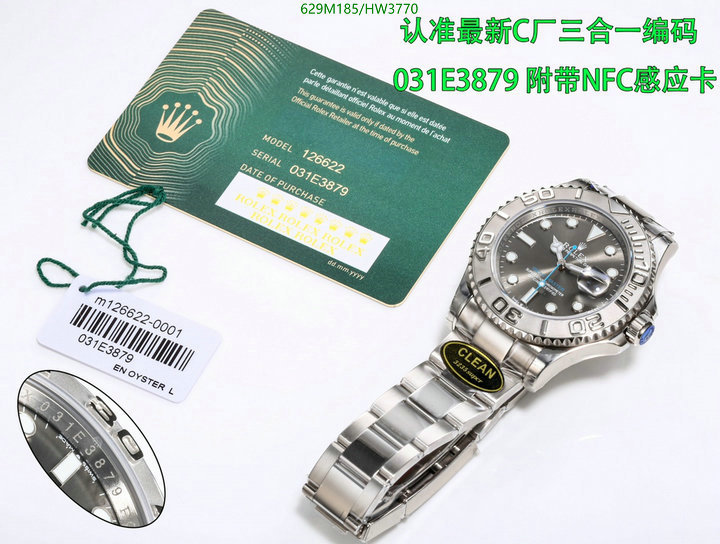 Rolex-Watch-Mirror Quality Code: HW3770 $: 629USD