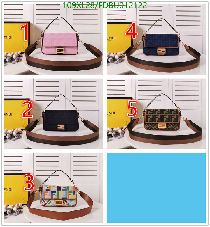 Baguette-Fendi Bag(4A) Code: FDBU012122 $: 109USD