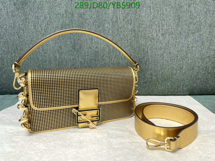 Baguette-Fendi Bag(Mirror Quality) Code: YS5909 $: 289USD