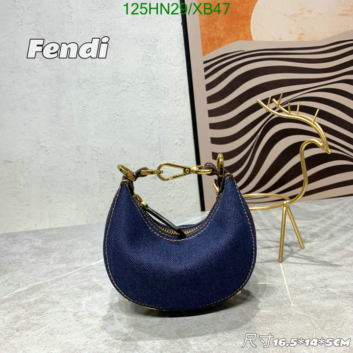 GraphyCookie-Fendi Bag(4A) Code: XB47 $: 125USD