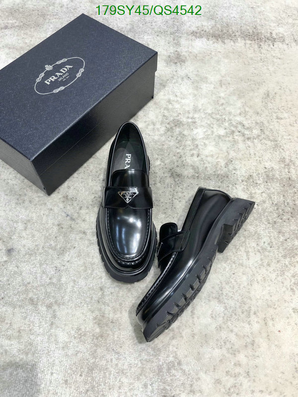 Prada-Men shoes Code: QS4542 $: 179USD