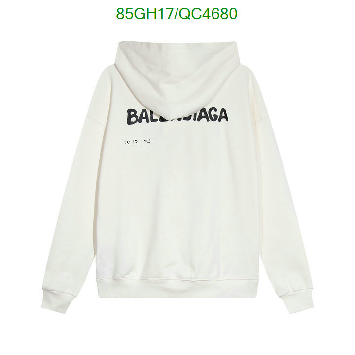 Balenciaga-Clothing Code: QC4680 $: 85USD