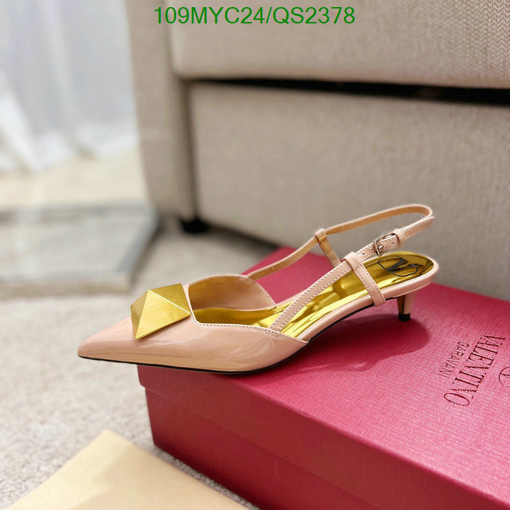 Valentino-Women Shoes Code: QS2378 $: 109USD