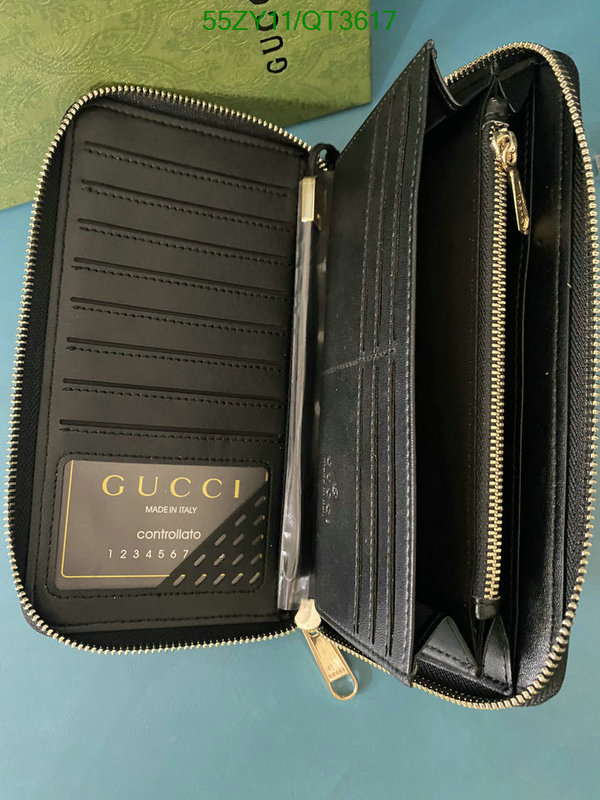 Gucci-Wallet-4A Quality Code: QT3617 $: 55USD