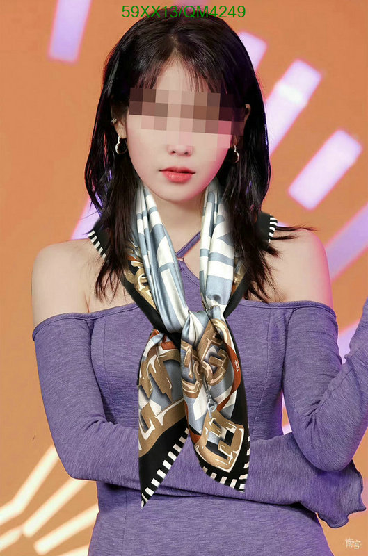 Fendi-Scarf Code: QM4249 $: 59USD