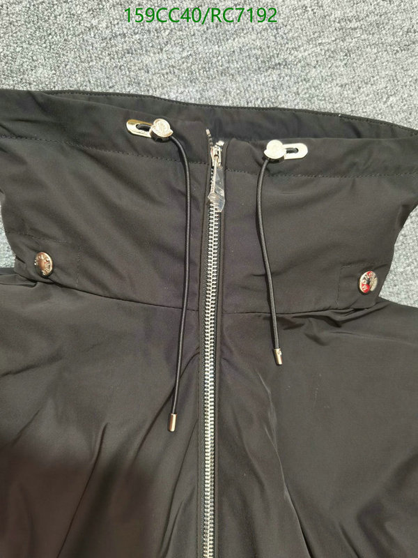 Moncler-Down jacket Women Code: RC7192 $: 159USD