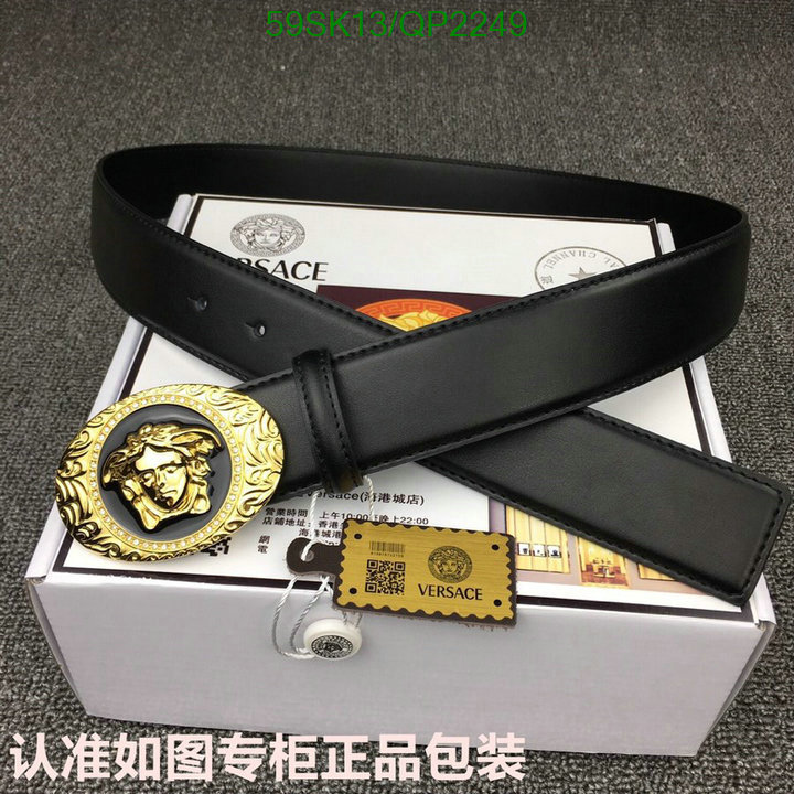 Versace-Belts Code: QP2249 $: 59USD