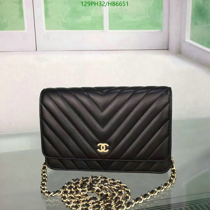 Chanel-Bag-4A Quality Code: HB6651 $: 129USD