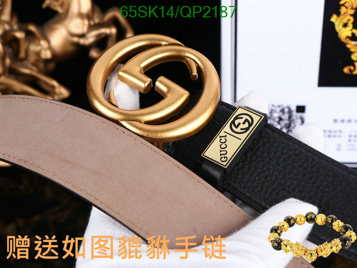 Gucci-Belts Code: QP2187 $: 65USD