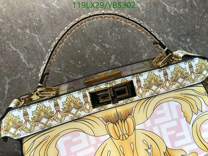 Fendi-Bag-4A Quality Code: YB5302 $: 119USD