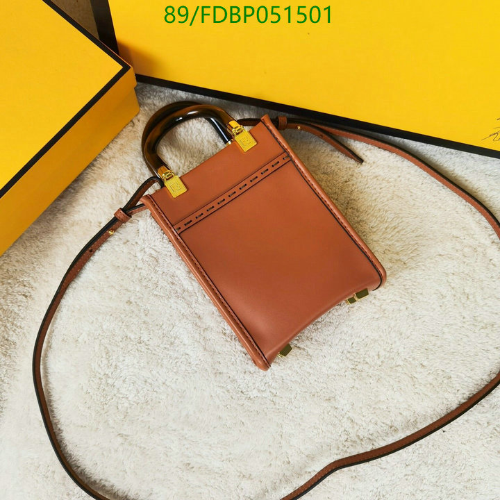 Sunshine-Fendi Bag(4A) Code: FDBP051501 $: 89USD