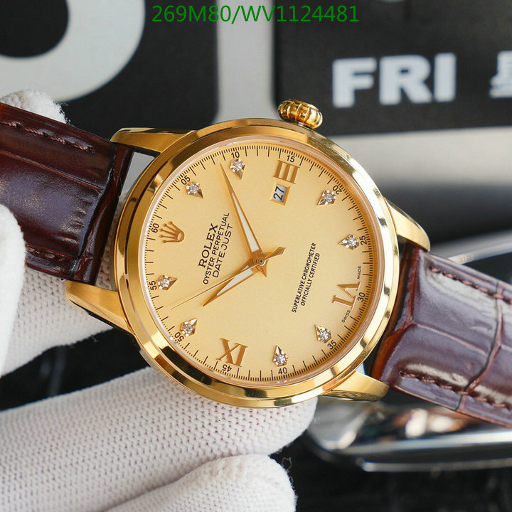 Rolex-Watch-Mirror Quality Code: WV1124481 $: 269USD