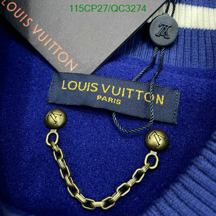 LV-Clothing Code: QC3274 $: 115USD