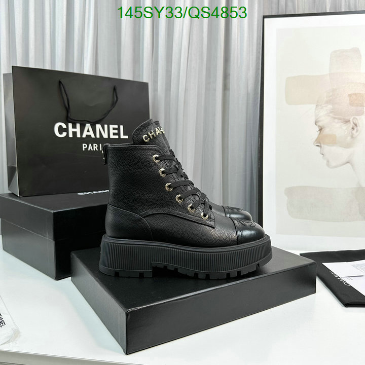 Chanel-Women Shoes Code: QS4853 $: 145USD