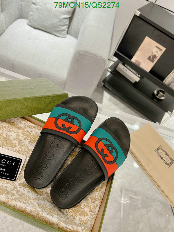 Gucci-Men shoes Code: QS2274 $: 79USD