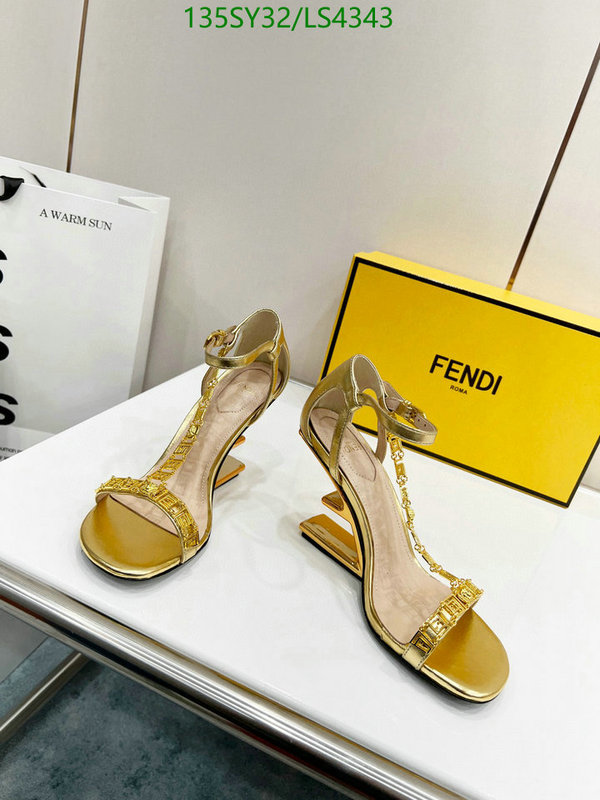 Fendi-Women Shoes Code: LS4343 $: 135USD