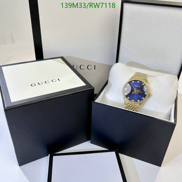 Gucci-Watch-4A Quality Code: RW7118 $: 139USD