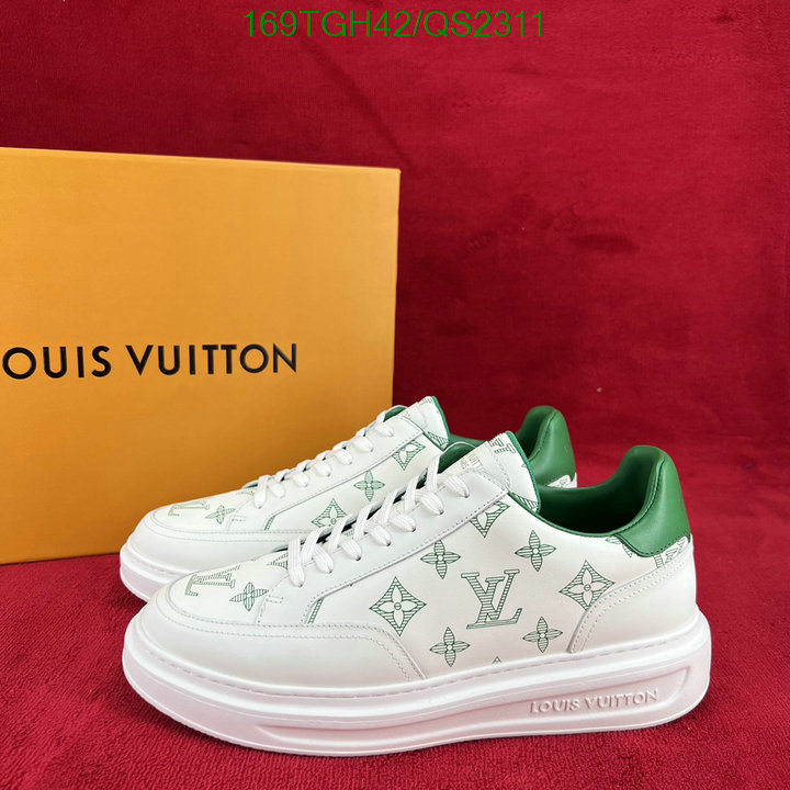 LV-Men shoes Code: QS2311 $: 169USD