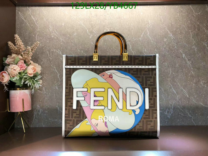 Fendi-Bag-4A Quality Code: YB4667 $: 129USD