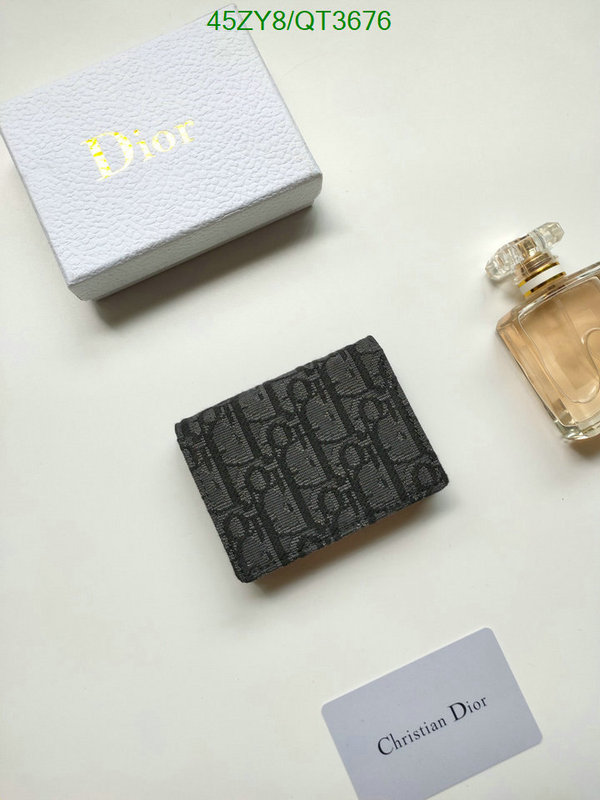 Dior-Wallet(4A) Code: QT3676 $: 45USD