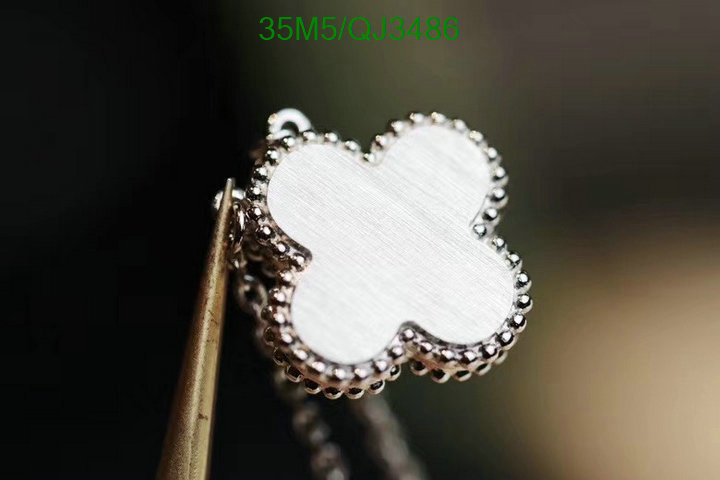 Van Cleef & Arpels-Jewelry Code: QJ3486 $: 35USD