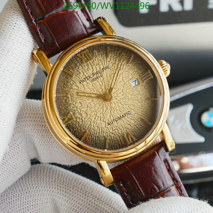 Patek Philippe-Watch-Mirror Quality Code: WV1124496 $: 269USD