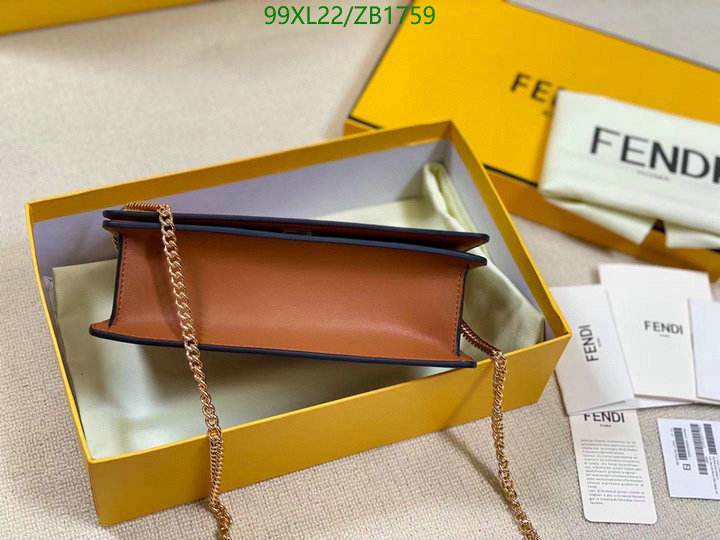 Diagonal-Fendi Bag(4A) Code: ZB1759 $: 99USD