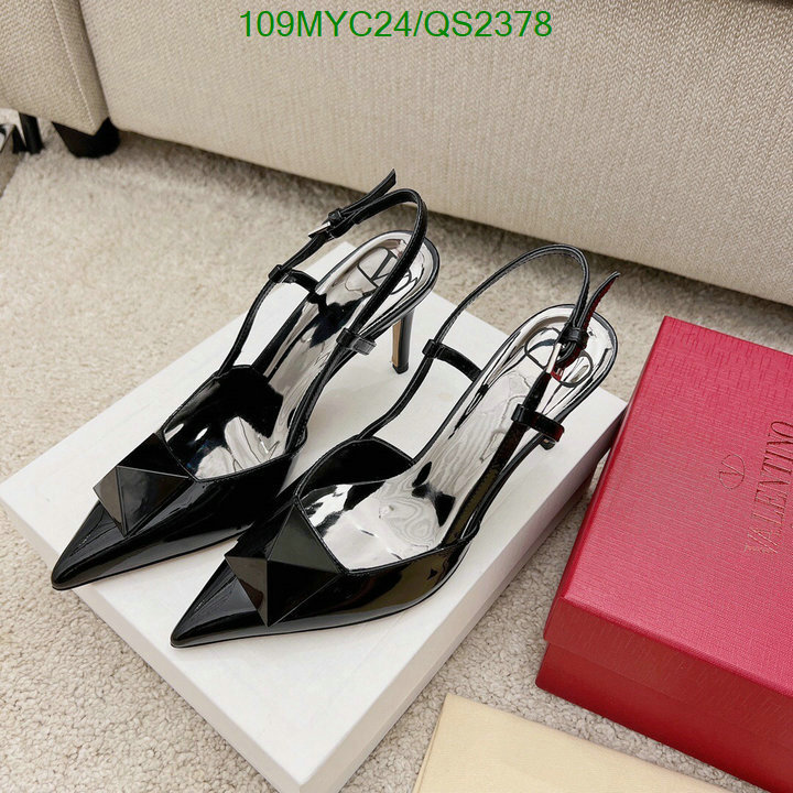 Valentino-Women Shoes Code: QS2378 $: 109USD