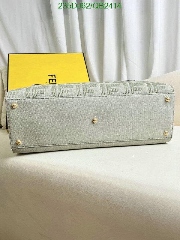 Peekaboo-Fendi Bag(Mirror Quality) Code: QB2414 $: 235USD