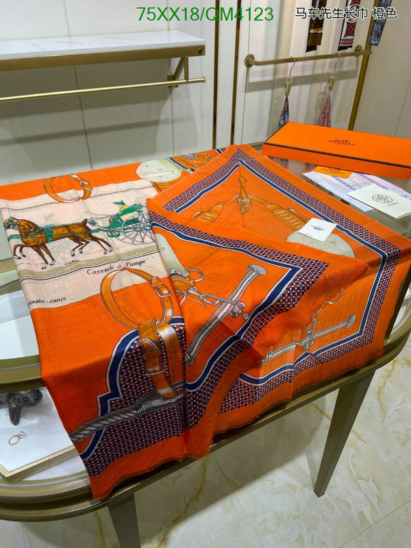 Hermes-Scarf Code: QM4123 $: 75USD