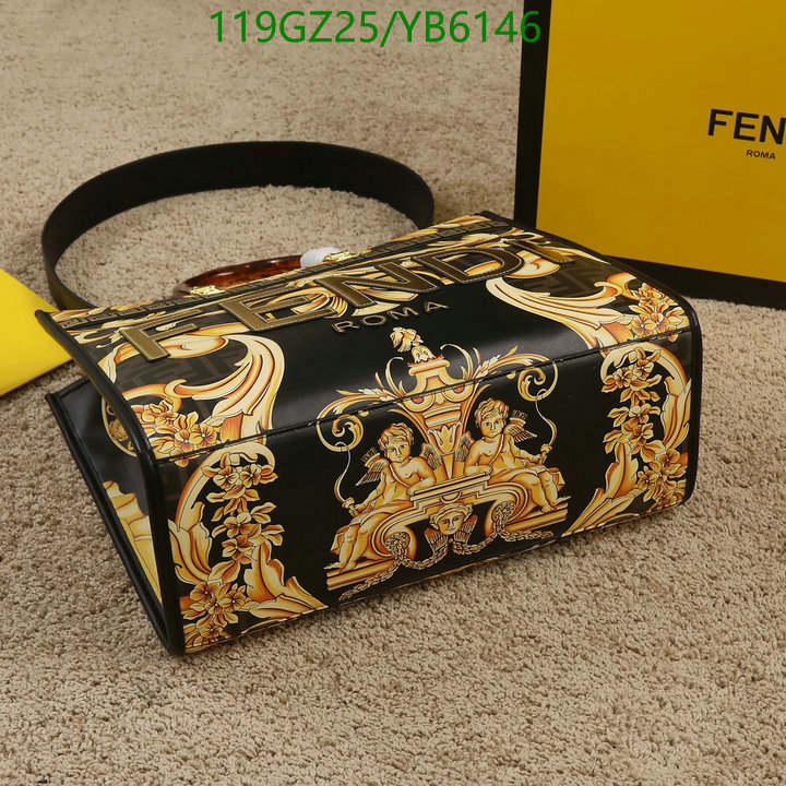 Fendi-Bag-4A Quality Code: YB6146 $: 119USD