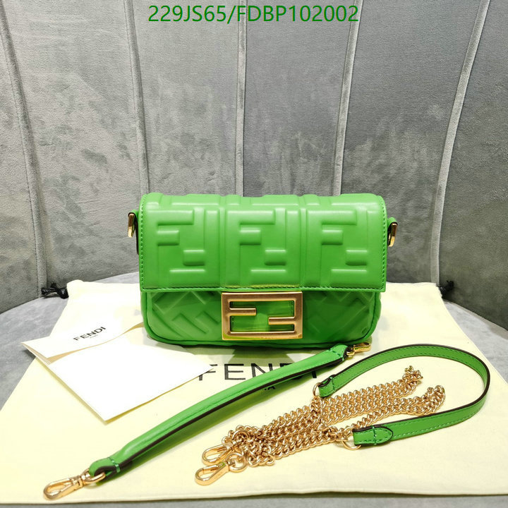 Baguette-Fendi Bag(Mirror Quality) Code: FDBP102002 $: 229USD