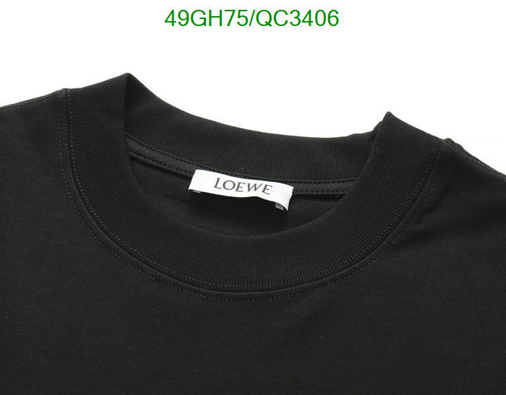 Loewe-Clothing Code: QC3406 $: 49USD