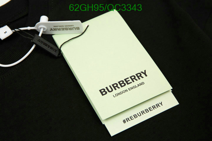 Burberry-Clothing Code: QC3343 $: 62USD