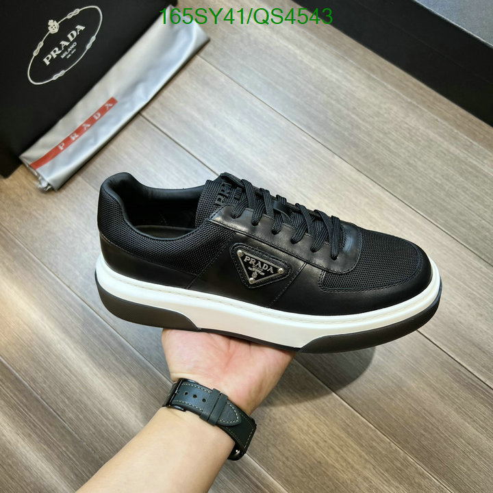 Prada-Men shoes Code: QS4543 $: 165USD