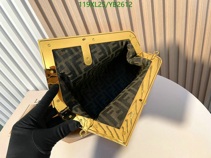 First Series-Fendi Bag(4A) Code: YB2612 $: 119USD