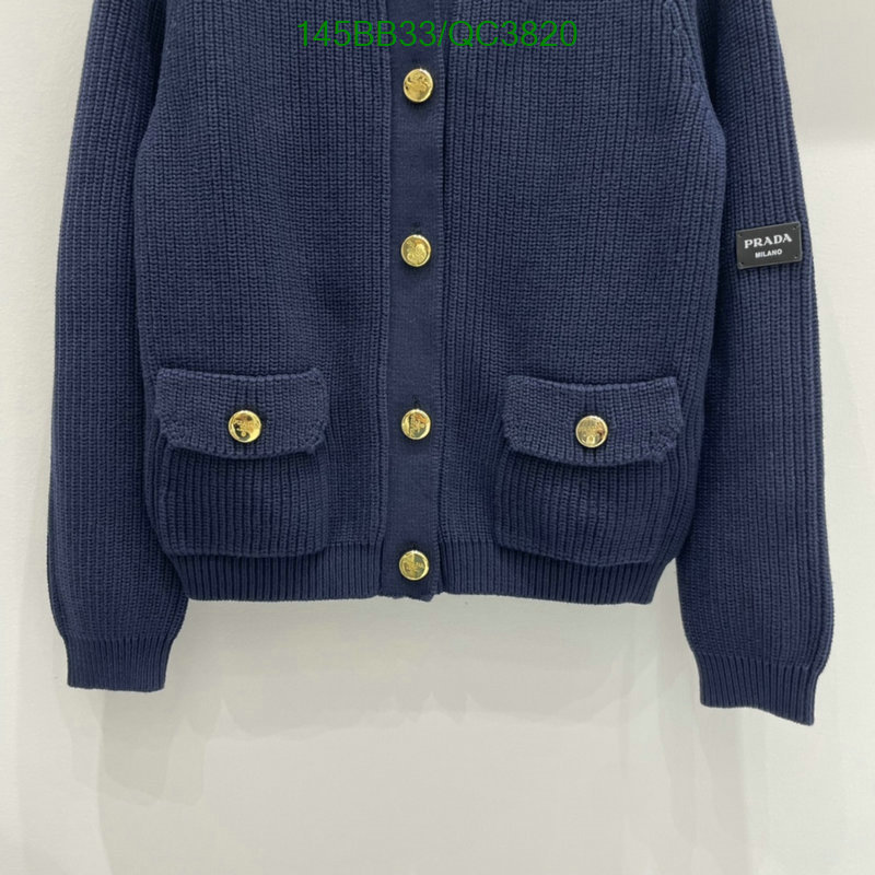 Prada-Clothing Code: QC3820 $: 145USD