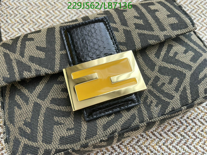 Baguette-Fendi Bag(Mirror Quality) Code: LB7136 $: 229USD