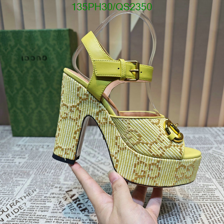 Gucci-Women Shoes Code: QS2350 $: 135USD