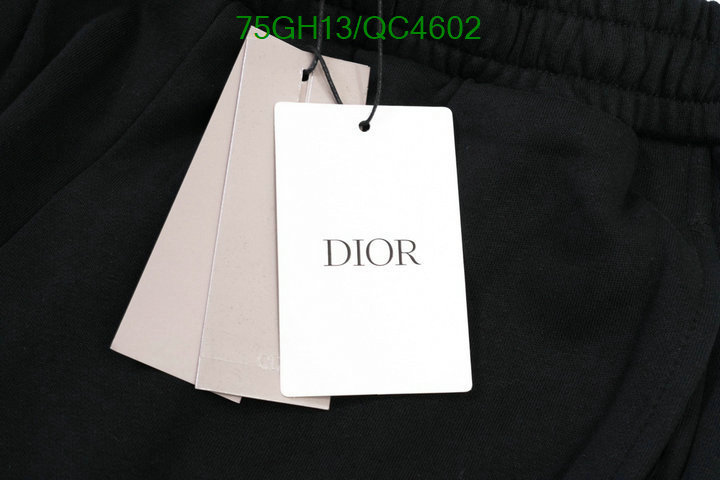 Dior-Clothing Code: QC4602 $: 75USD