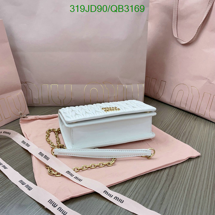 Miu Miu-Bag-Mirror Quality Code: QB3169 $: 319USD