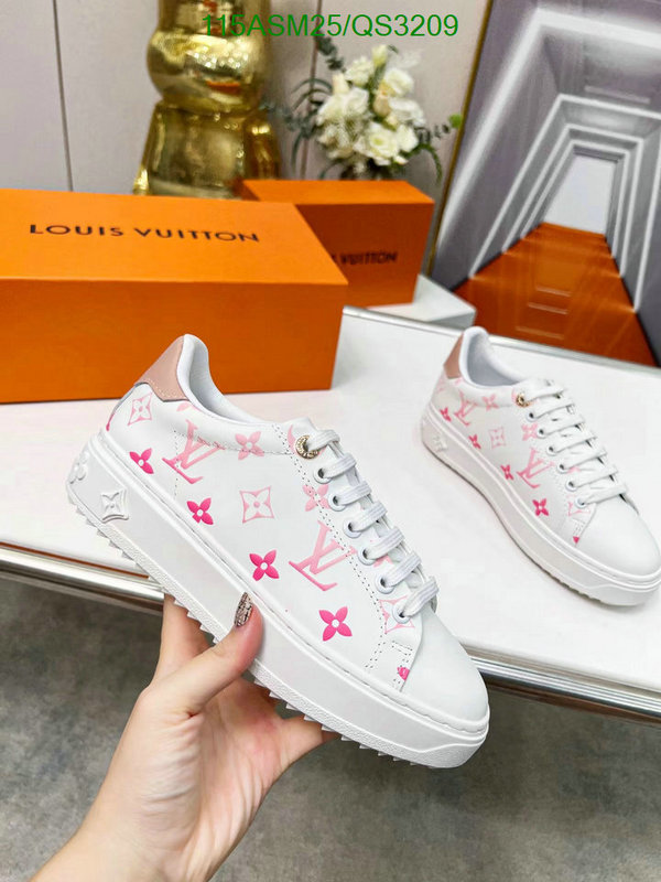 LV-Women Shoes Code: QS3209 $: 115USD