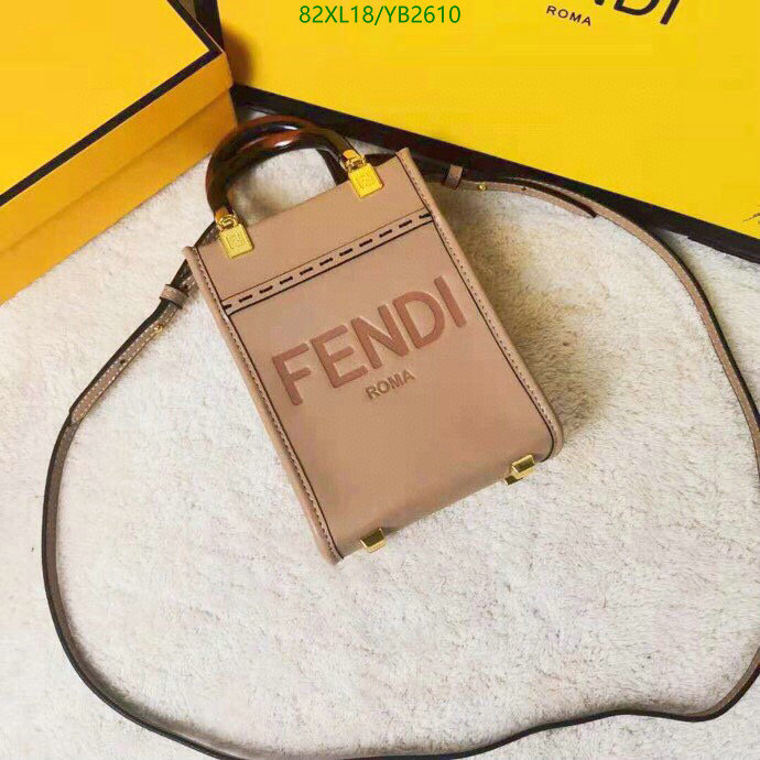 Mon Tresor-Fendi Bag(4A) Code: YB2610 $: 82USD